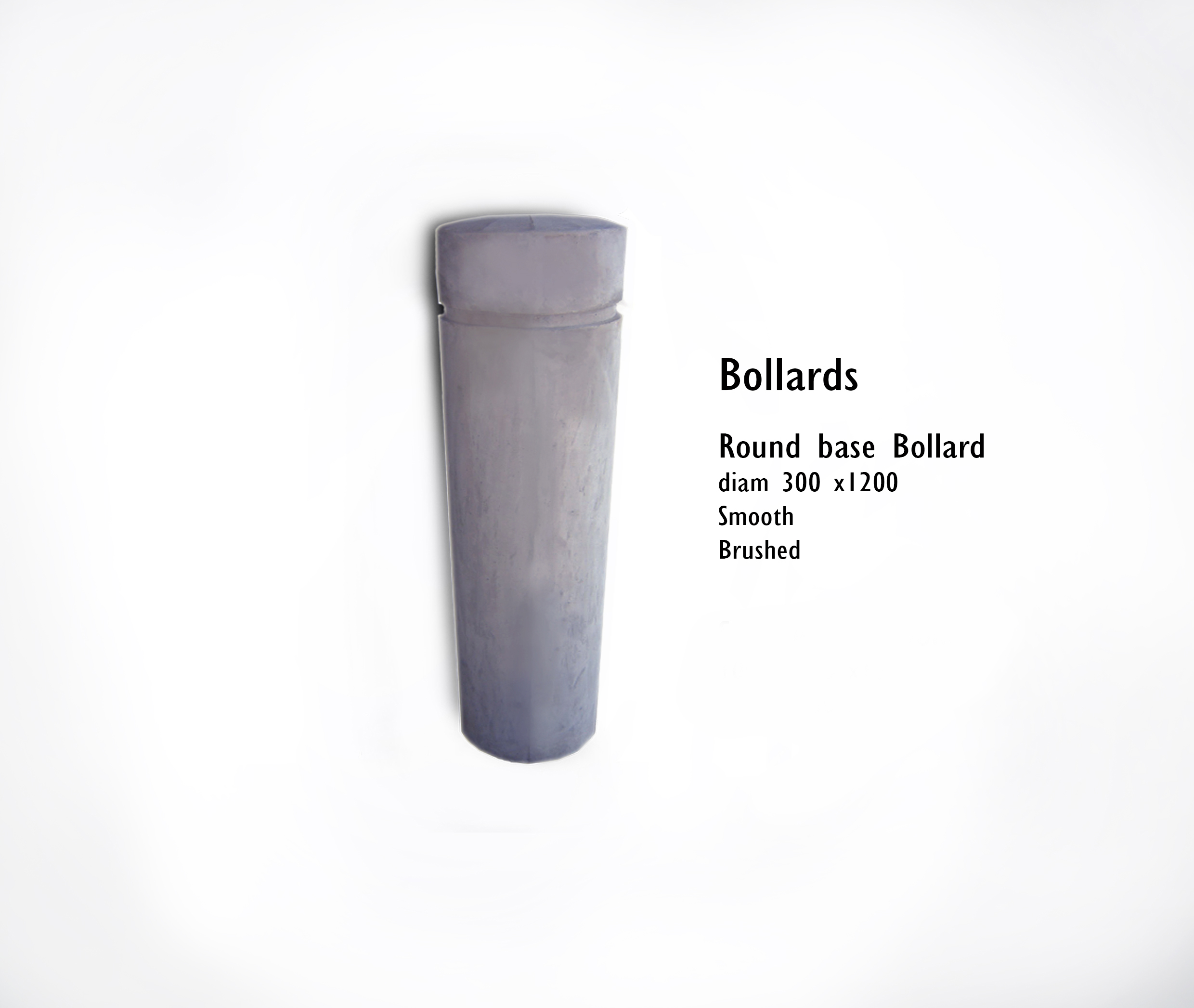 Bollards round