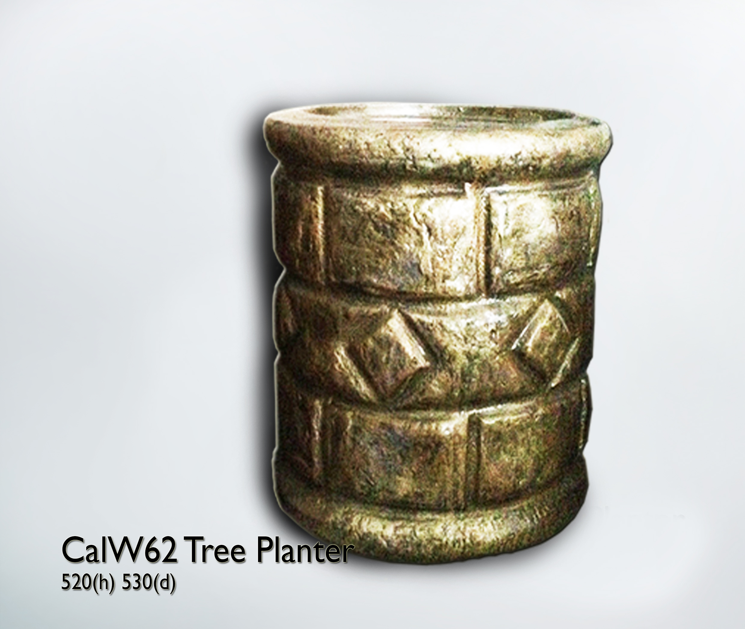 CalW62 Tree Planter
