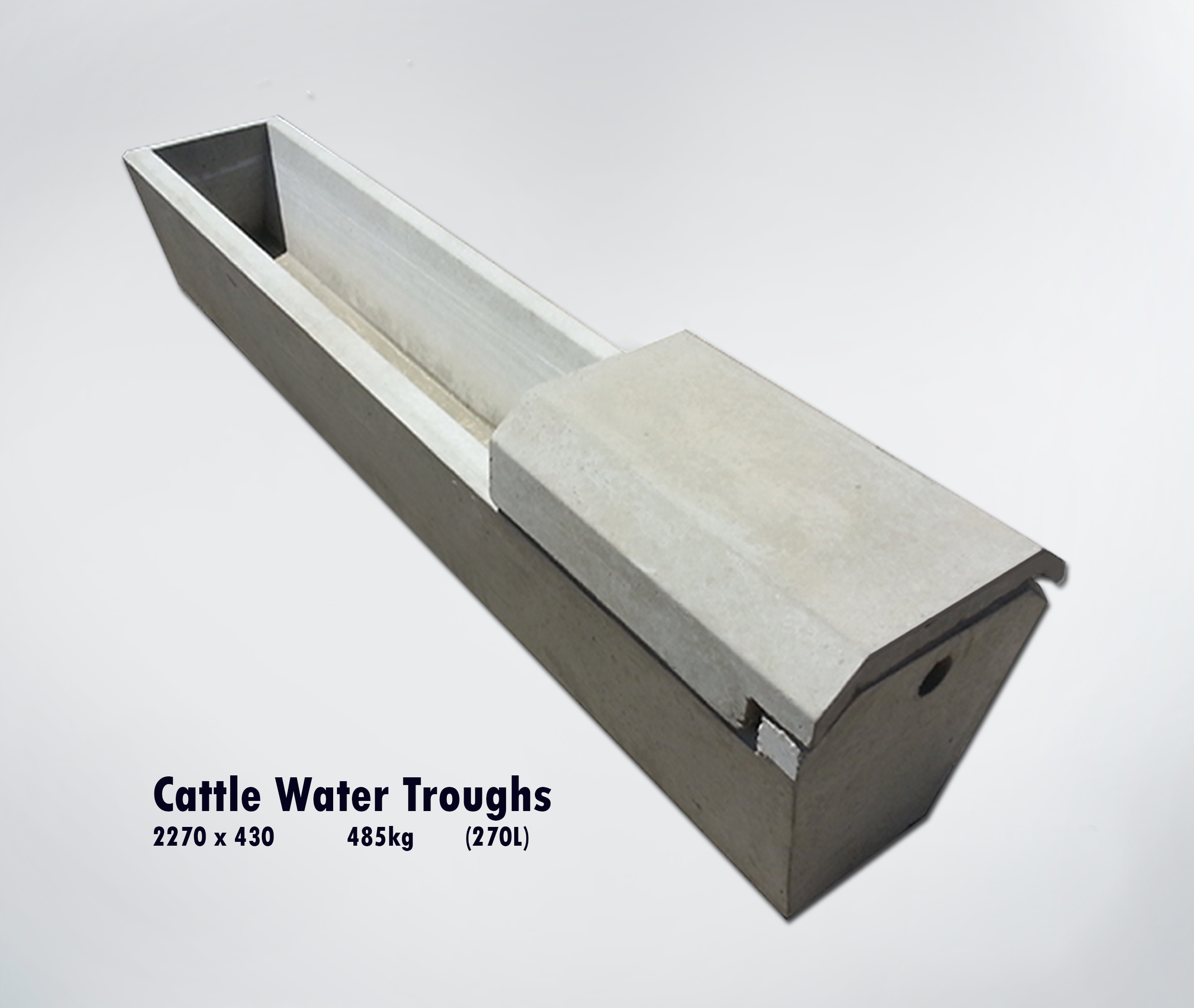 Cattle Water Troughs