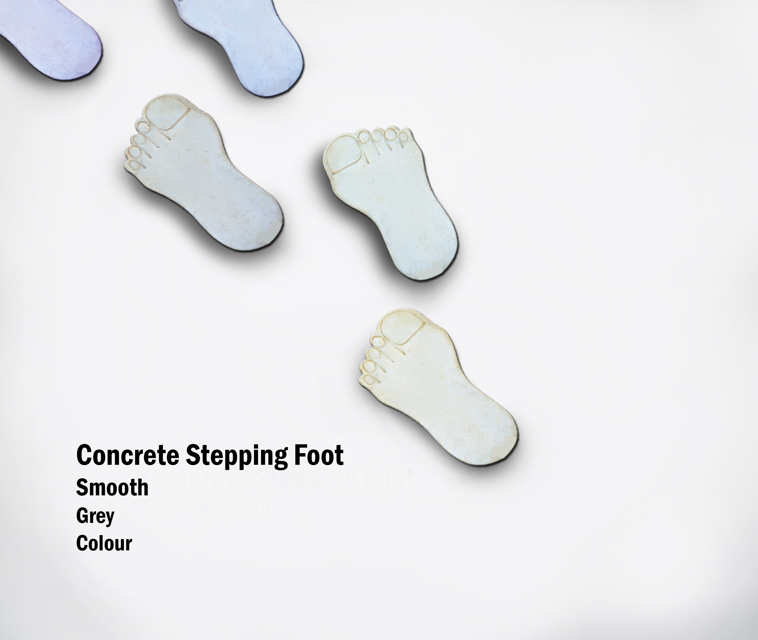 Concrete Foot