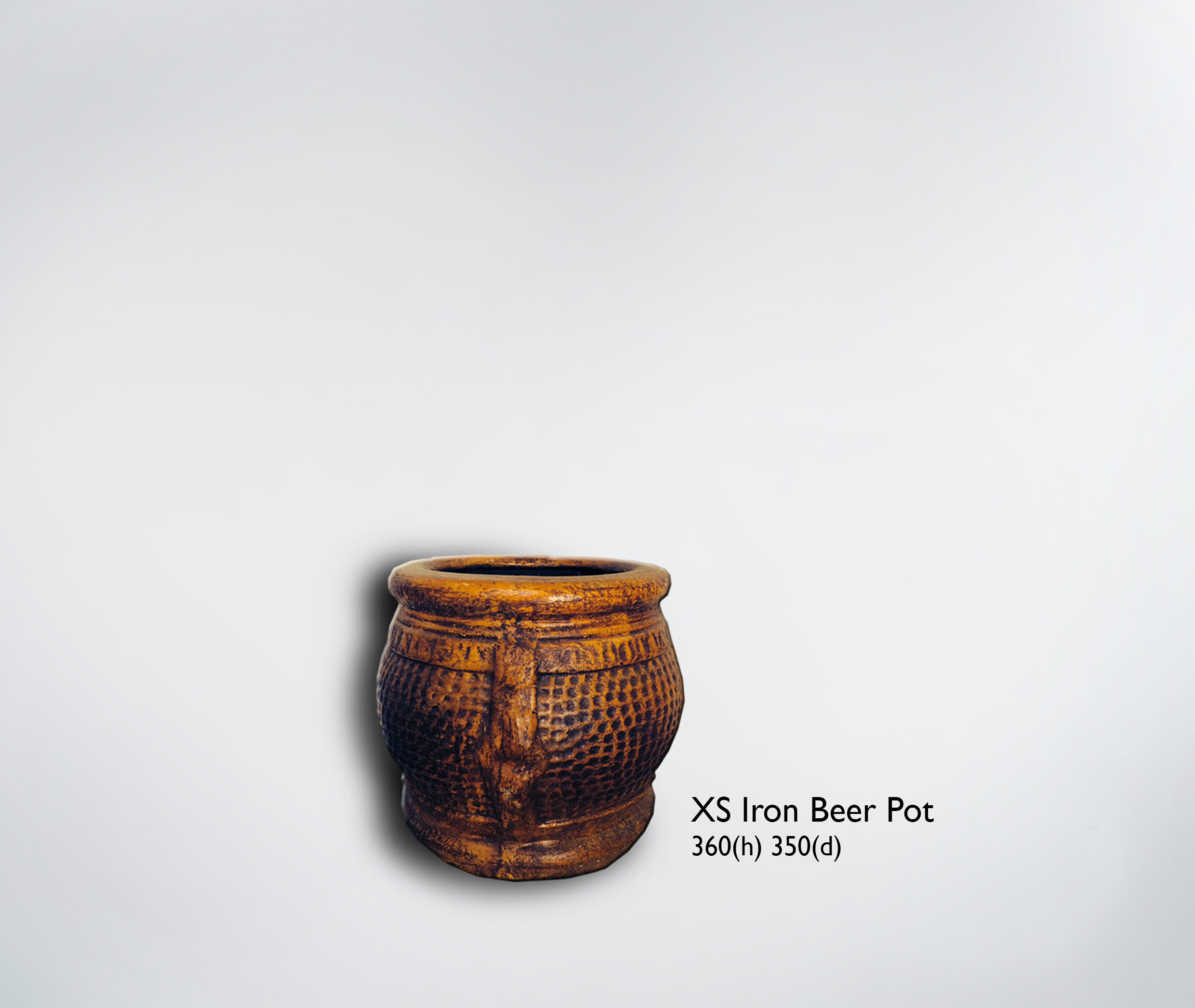 XS Iron Beer Pot