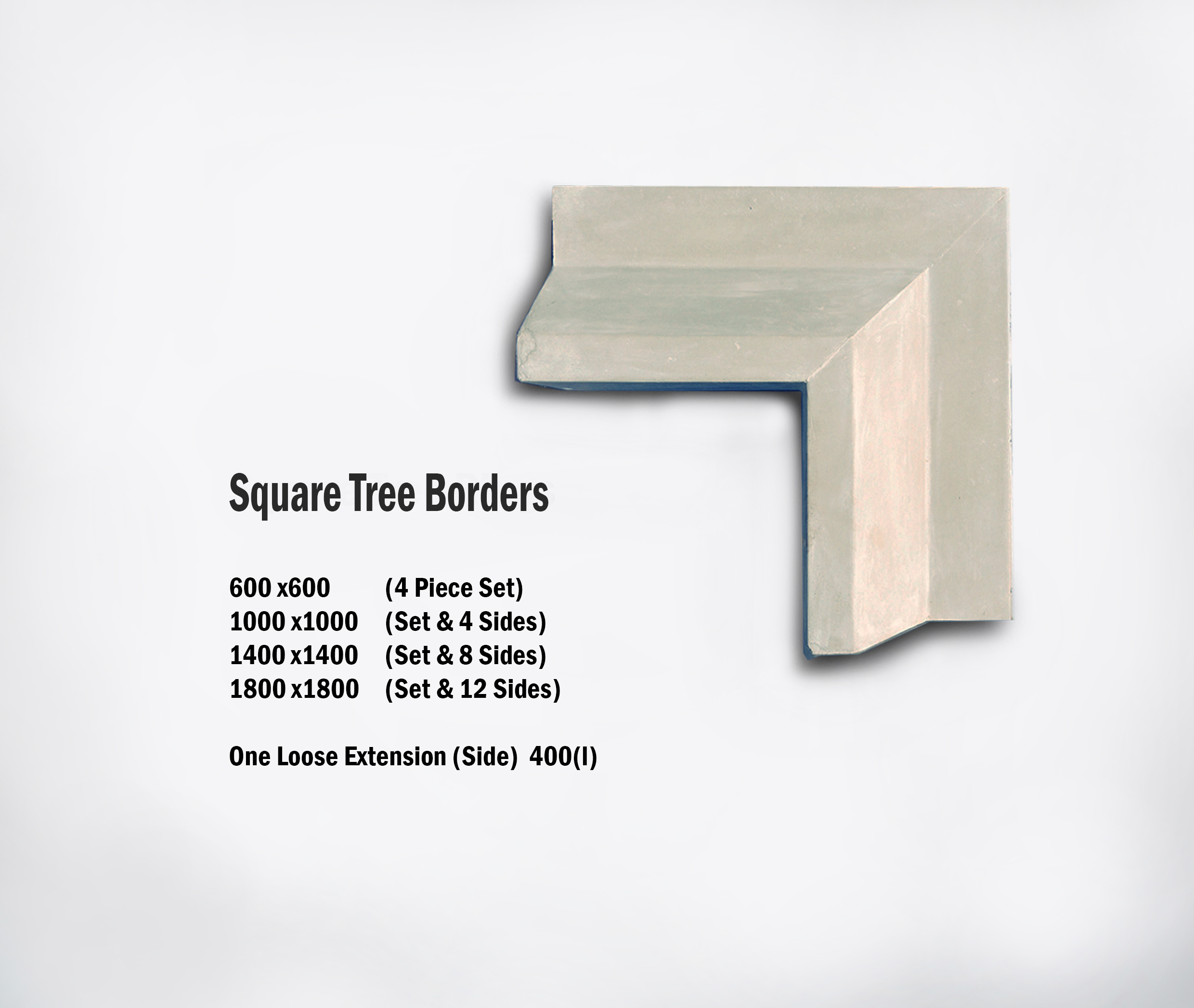 Square Tree Borders