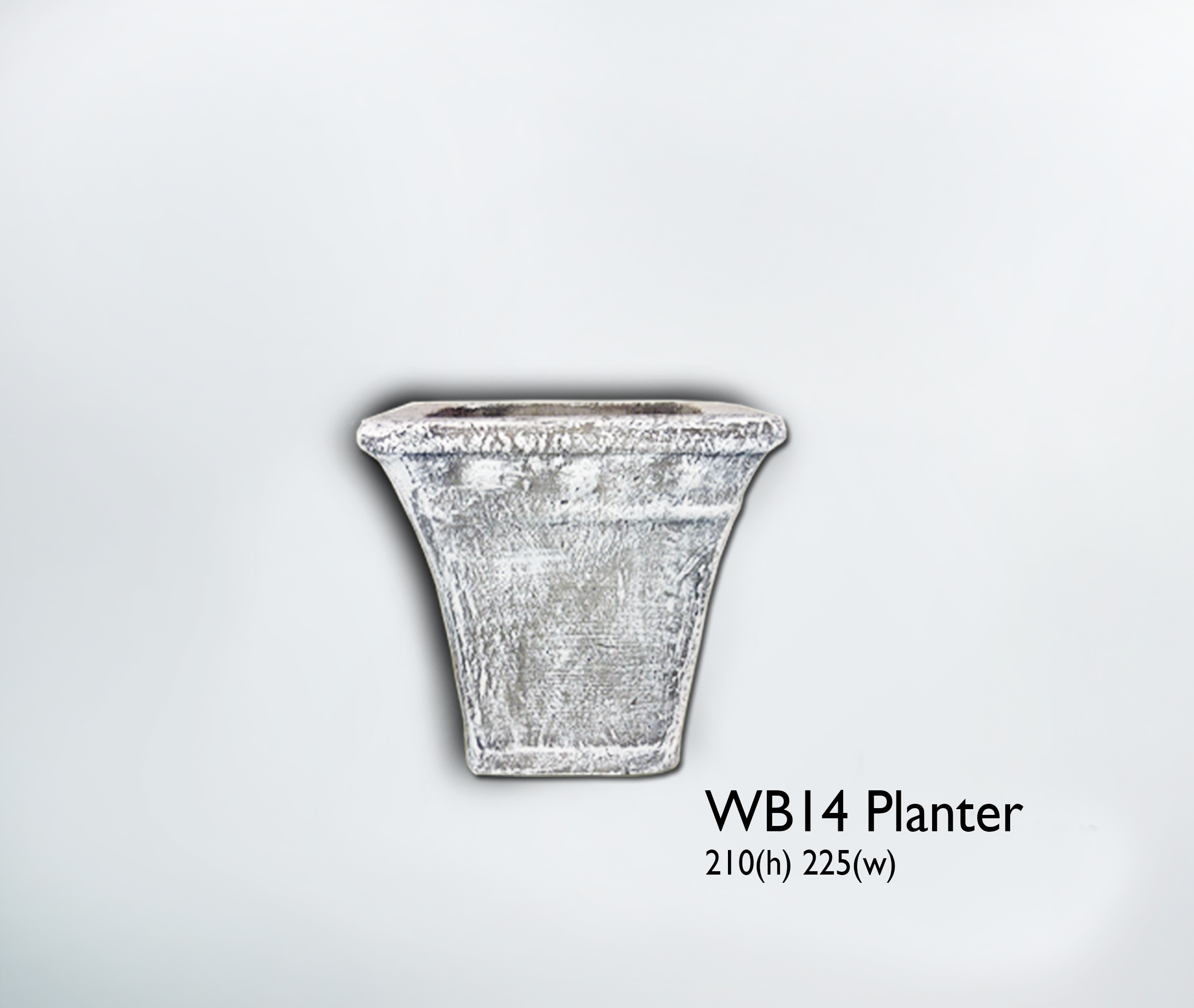 WB14 Planter