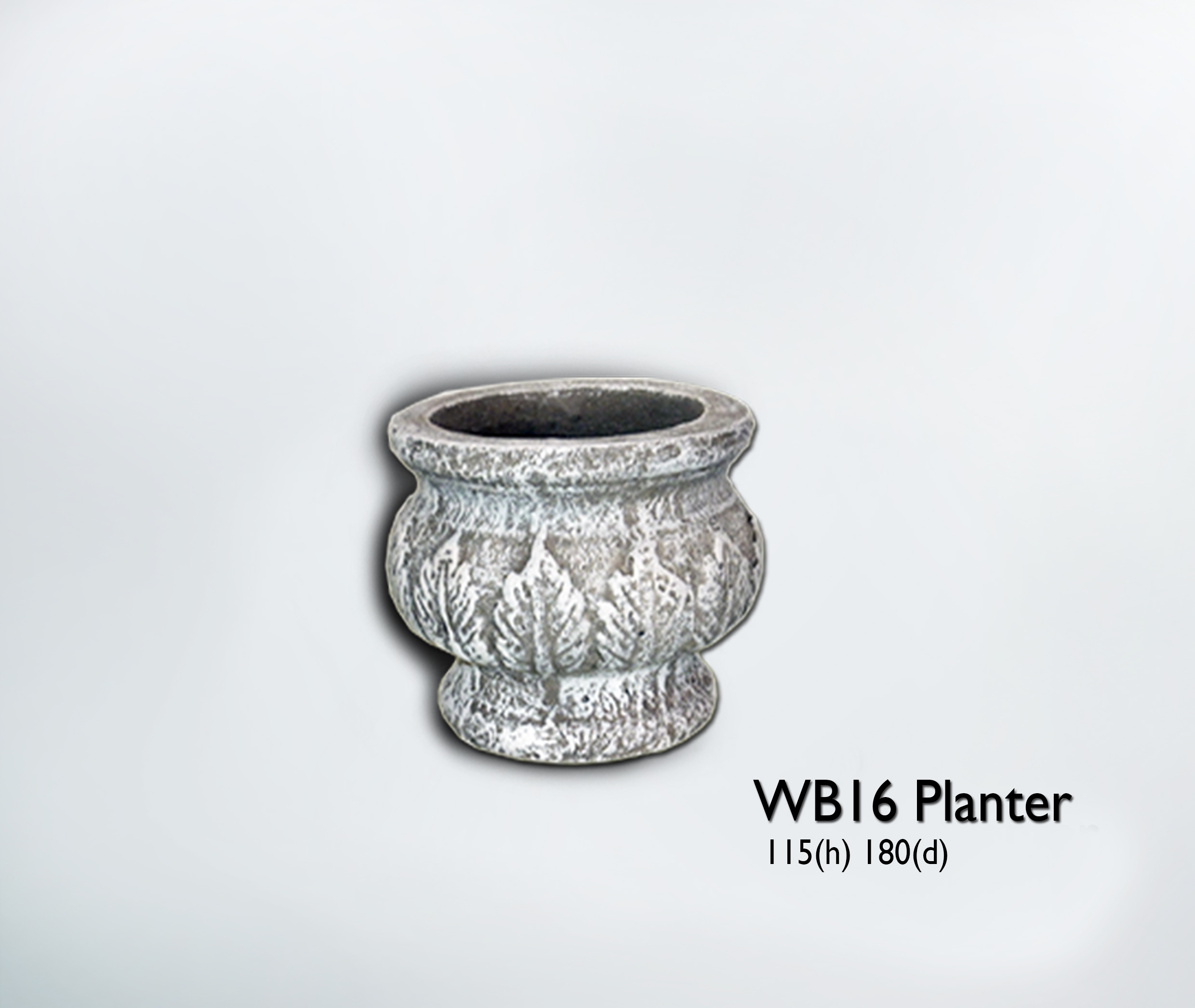 WB16 Planter