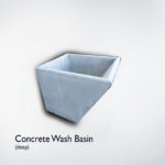 Concrete Wash Basin Deep