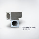 Concrete Wine Holders